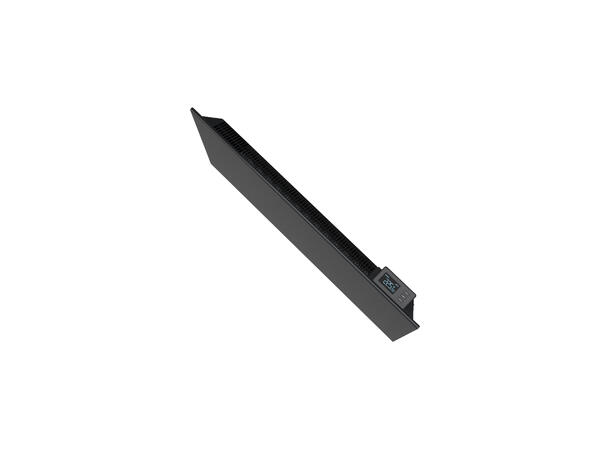 Heatit WiFi Panel 1000W  Black Panelovn med Wi-Fi  Stål