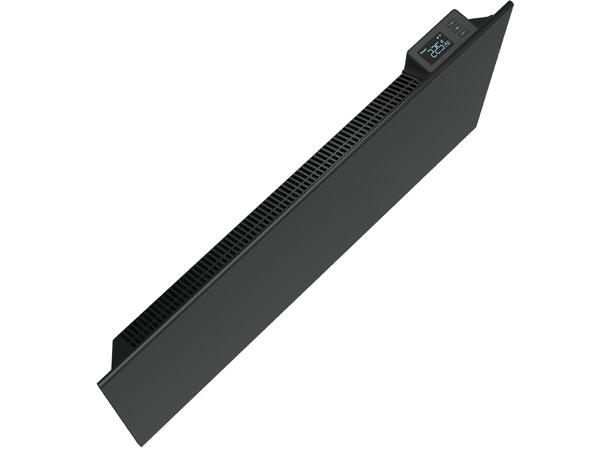Heatit WiFi Panel 1000W  Black Panelovn med Wi-Fi  Stål