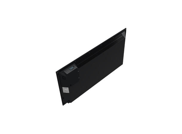 Heatit WiFi Panel 1000W  Black Panelovn med Wi-Fi  Stål