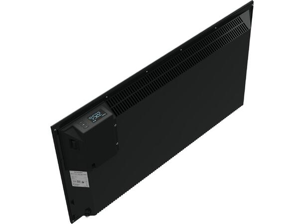 Heatit WiFi Panel 1000W  Black Panelovn med Wi-Fi  Stål