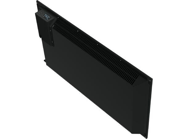 Heatit WiFi Panel 1000W  Black Panelovn med Wi-Fi  Stål