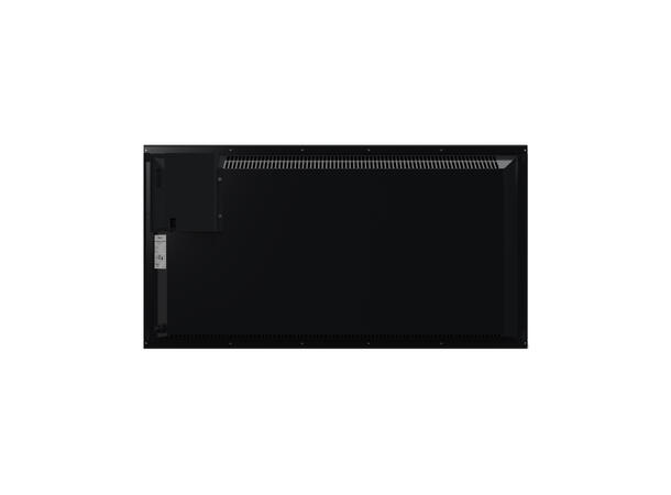 Heatit WiFi Panel 1000W  Black Panelovn med Wi-Fi  Stål