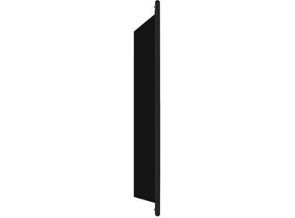 Heatit WiFi Panel 1000W  Black Panelovn med Wi-Fi  Stål