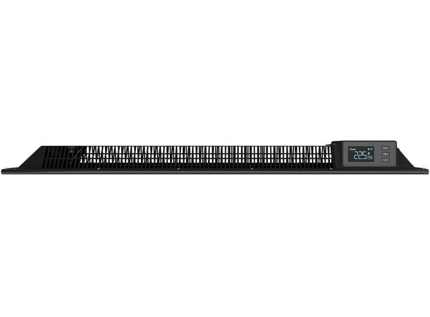 Heatit WiFi Panel 1000W  Black Panelovn med Wi-Fi  Stål