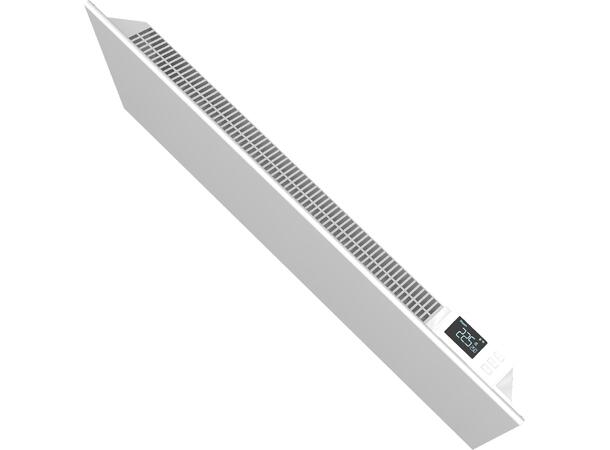 Heatit WiFi Panel 1000W  White Panelovn med Wi-Fi  Stål