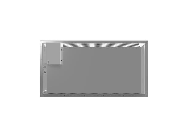 Heatit WiFi Panel 1000W  White Panelovn med Wi-Fi  Stål