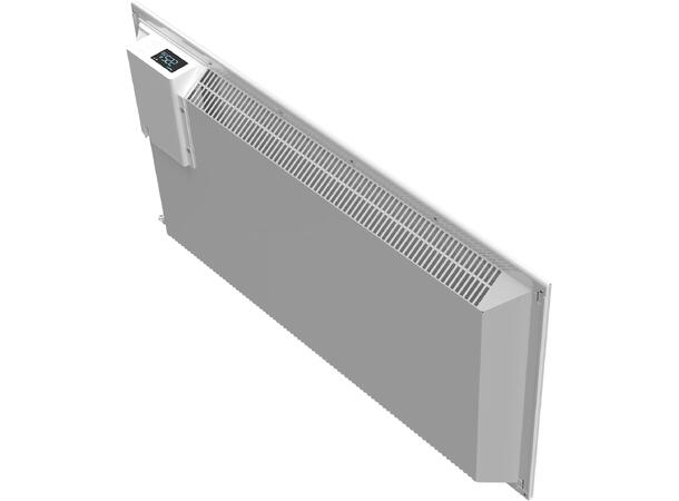 Heatit WiFi Panel 1000W  White Panelovn med Wi-Fi  Stål