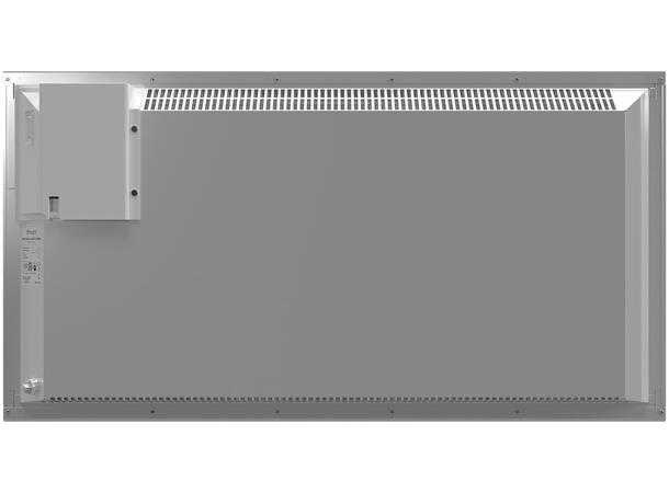 Heatit WiFi Panel 1000W  White Panelovn med Wi-Fi  Stål