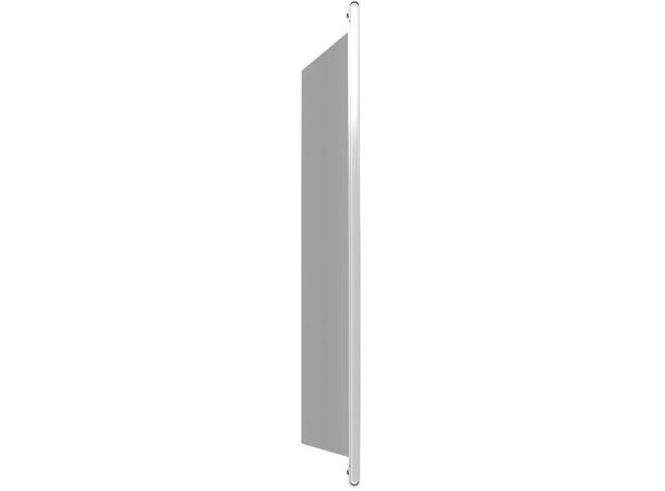 Heatit WiFi Panel 1000W  White Panelovn med Wi-Fi  Stål