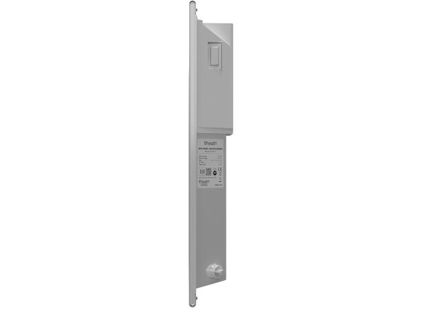 Heatit WiFi Panel 1000W  White Panelovn med Wi-Fi  Stål