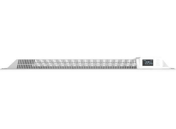 Heatit WiFi Panel 1000W  White Panelovn med Wi-Fi  Stål