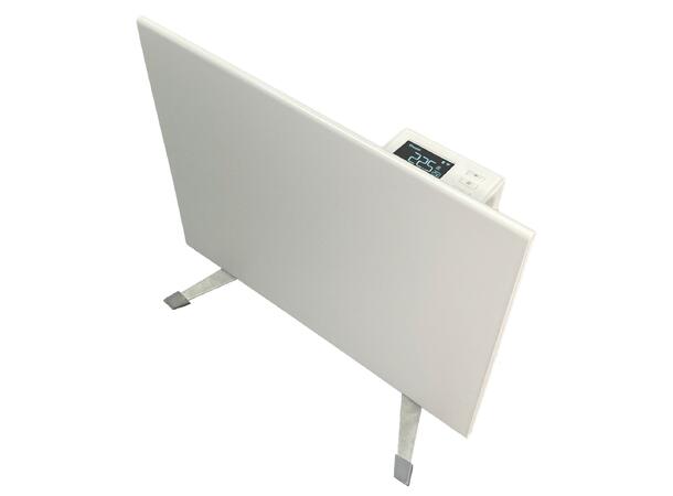 Heatit WiFi Panel 1000W  White Panelovn med Wi-Fi  Stål
