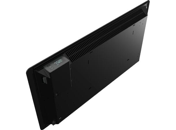 Heatit WiFi Panel  1000W Glass Panelovn WiFi  Sort  Glass   820x425