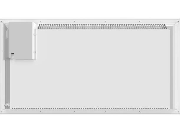 Heatit WiFi Panel  1000W  Stål Panelovn WiFi  Hvit  Stål   800x430