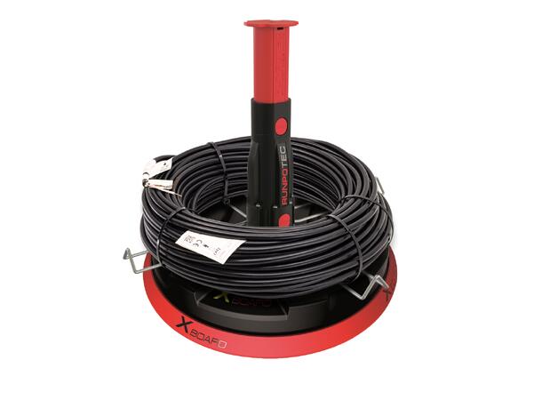 Runpotec kabelutruller XB300 Kabel- og trommelutruller