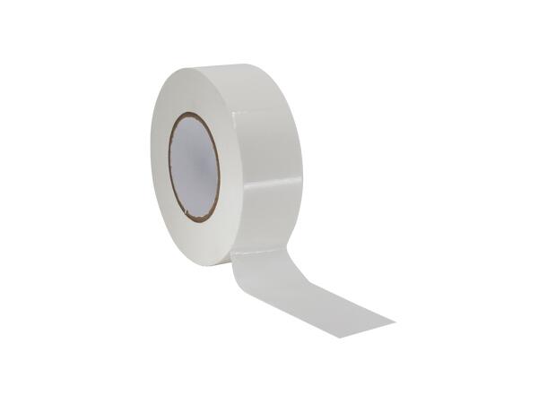 TFV tape for TFV underlag  Hvit Tape til TF varmefolie  50mm  50m