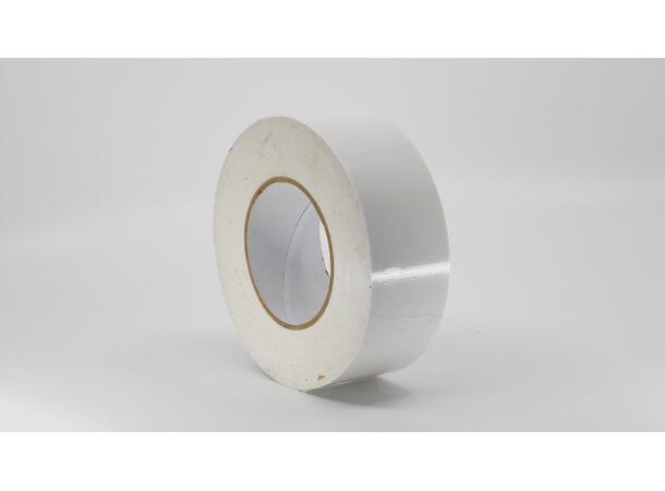 TFV tape for TFV underlag  Hvit Tape til TF varmefolie  50mm  50m