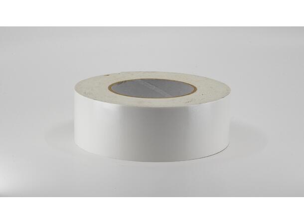 TFV tape for TFV underlag  Hvit Tape til TF varmefolie  50mm  50m