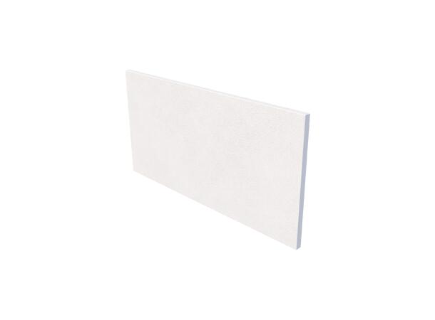 Heatit RCH takvarme 600W Hvit IR strålevarme systemhimling strukturert