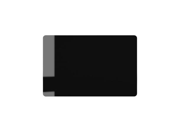 Heatit WiFi Glass 800W Sort Panelovn med Wi-Fi  Glass