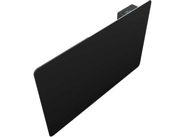 Heatit WiFi Glass 800W Sort Panelovn med Wi-Fi  Glass   650x425mm