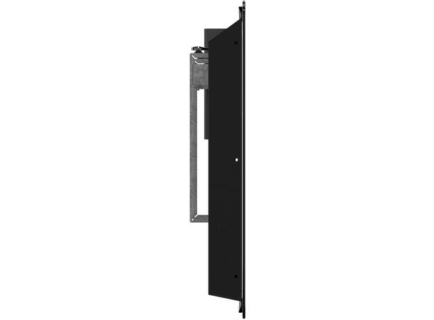 Heatit WiFi Glass 800W Sort Panelovn med Wi-Fi  Glass