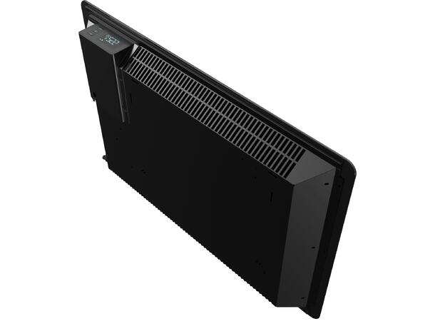Heatit WiFi Glass 800W Sort Panelovn med Wi-Fi  Glass   650x425mm