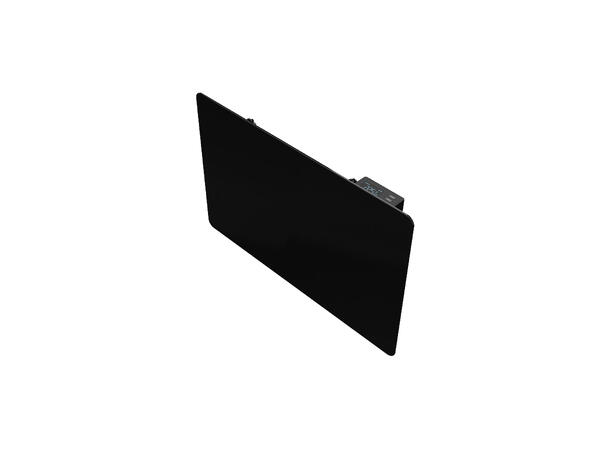 Heatit WiFi Glass 800W Sort Panelovn med Wi-Fi  Glass