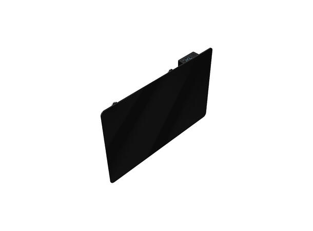 Heatit WiFi Glass 800W Sort Panelovn med Wi-Fi  Glass
