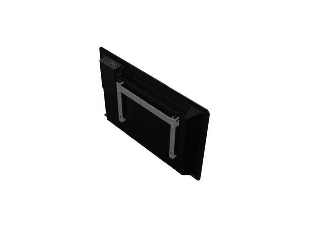 Heatit WiFi Glass 800W Sort Panelovn med Wi-Fi  Glass