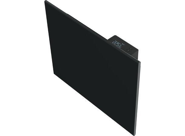 Heatit WiFi Panel 400W  Black Panelovn med Wi-Fi  Stål   440x350mm