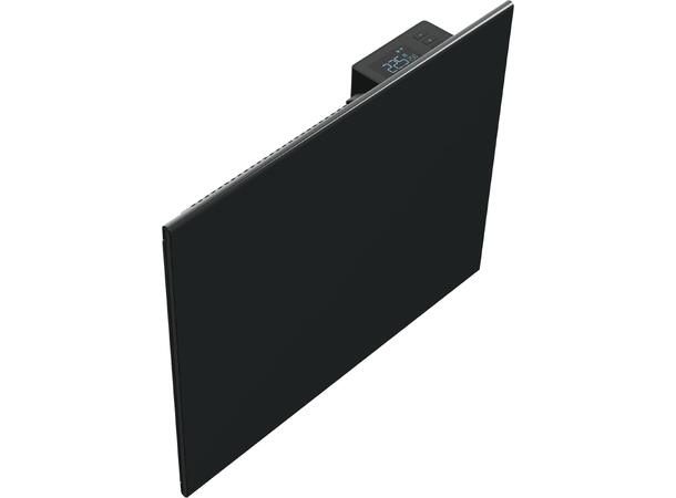 Heatit WiFi Panel 400W  Black Panelovn med Wi-Fi  Stål   440x350mm