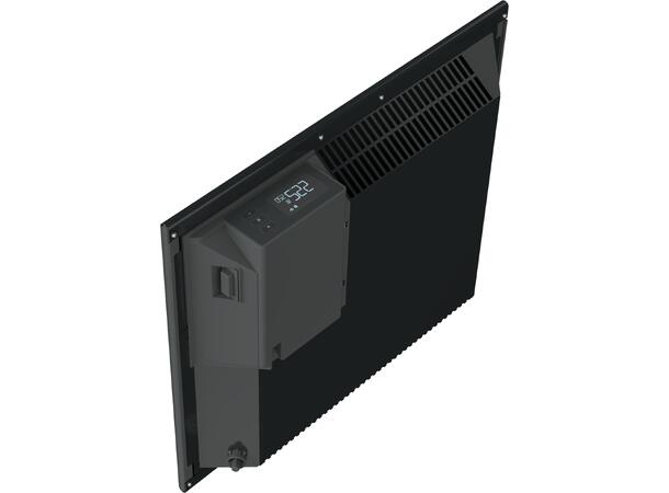 Heatit WiFi Panel 400W  Black Panelovn med Wi-Fi  Stål   440x350mm