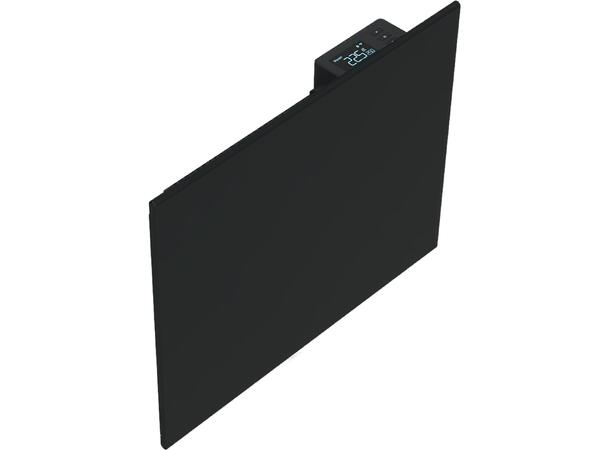 Heatit WiFi Panel 400W  Black Panelovn med Wi-Fi  Stål