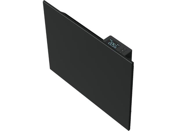 Heatit WiFi Panel 400W  Black Panelovn med Wi-Fi  Stål