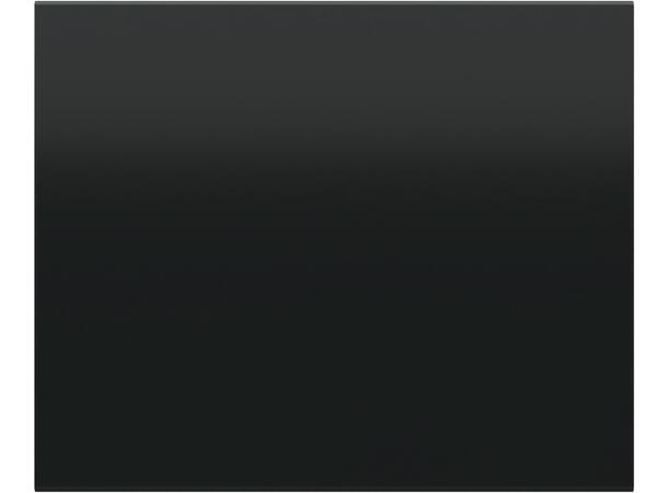 Heatit WiFi Panel 400W  Black Panelovn med Wi-Fi  Stål