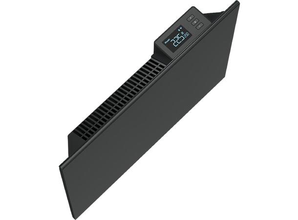 Heatit WiFi Panel 400W  Black Panelovn med Wi-Fi  Stål
