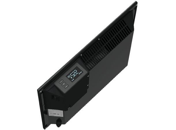 Heatit WiFi Panel 400W  Black Panelovn med Wi-Fi  Stål