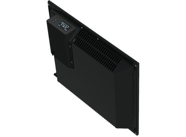 Heatit WiFi Panel 400W  Black Panelovn med Wi-Fi  Stål