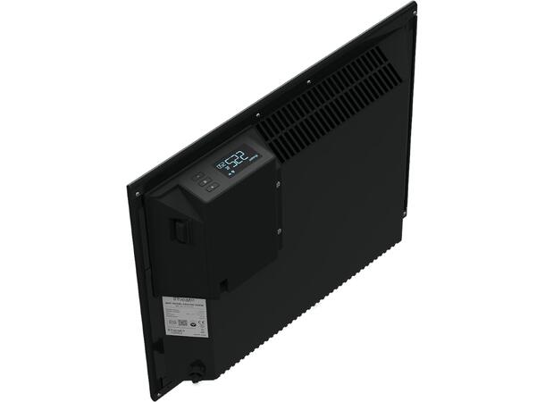 Heatit WiFi Panel 400W  Black Panelovn med Wi-Fi  Stål