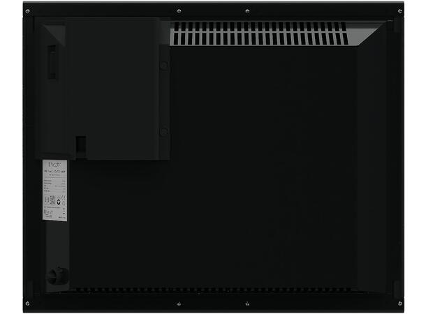 Heatit WiFi Panel 400W  Black Panelovn med Wi-Fi  Stål