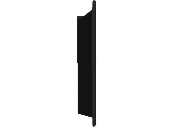 Heatit WiFi Panel 400W  Black Panelovn med Wi-Fi  Stål