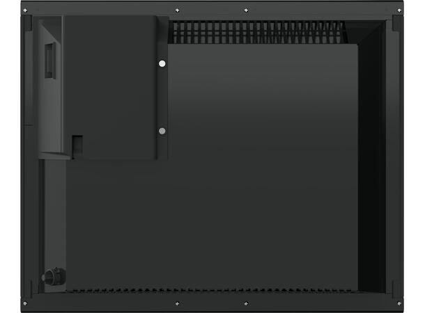 Heatit WiFi Panel 400W  Sort Panelovn med Wi-Fi  Stål   440x350mm