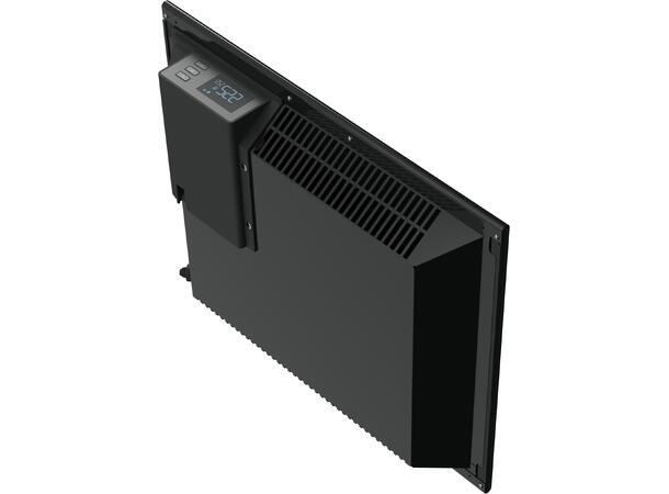 Heatit WiFi Panel 400W  Sort Panelovn med Wi-Fi  Stål   440x350mm