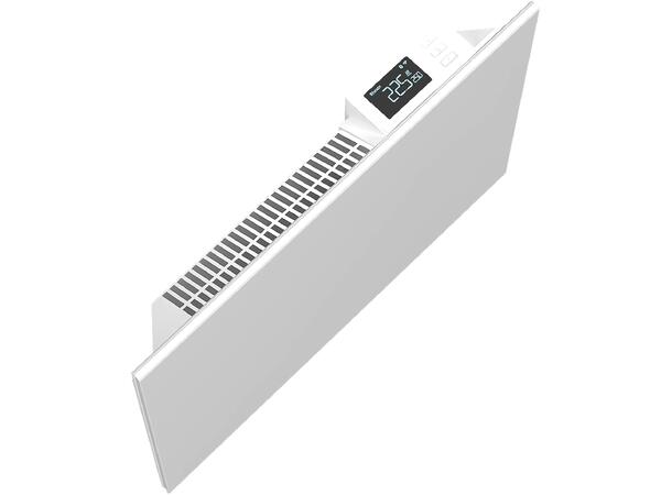 Heatit WiFi Panel 400W  White Panelovn med Wi-Fi  Stål