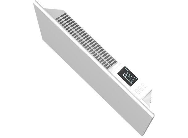 Heatit WiFi Panel 400W  White Panelovn med Wi-Fi  Stål