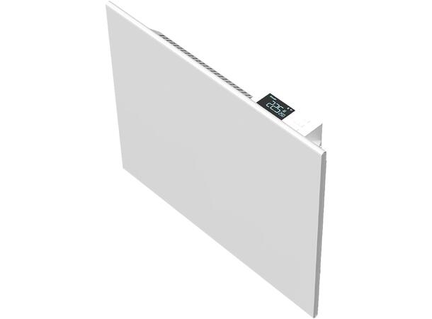 Heatit WiFi Panel 400W  White Panelovn med Wi-Fi  Stål