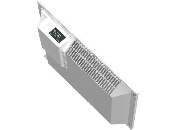 Heatit WiFi Panel 400W  White Panelovn med Wi-Fi  Stål