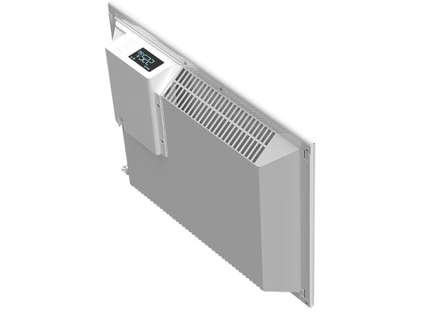 Heatit WiFi Panel 400W  White Panelovn med Wi-Fi  Stål