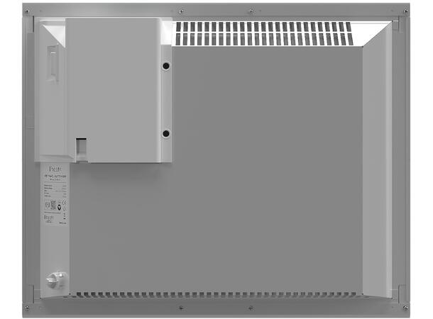 Heatit WiFi Panel 400W  White Panelovn med Wi-Fi  Stål